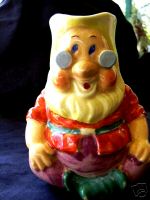 PRE 1940s DISNEY DOC MARUMON -MARUTOMOWARE JUG/TOBY JUG